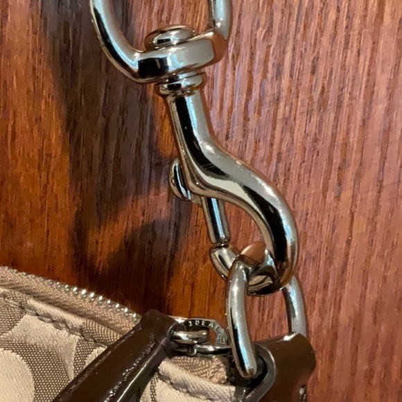 Coach Satin Signature Tote - Picture 4 of 10